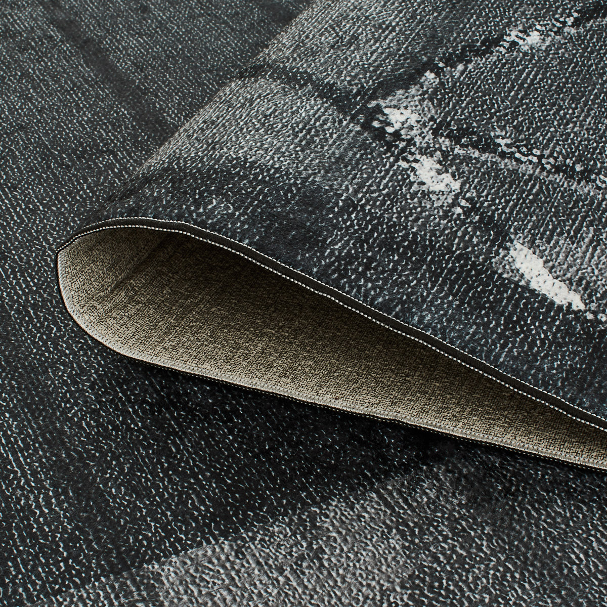 Tapis de salon motif géométrique
