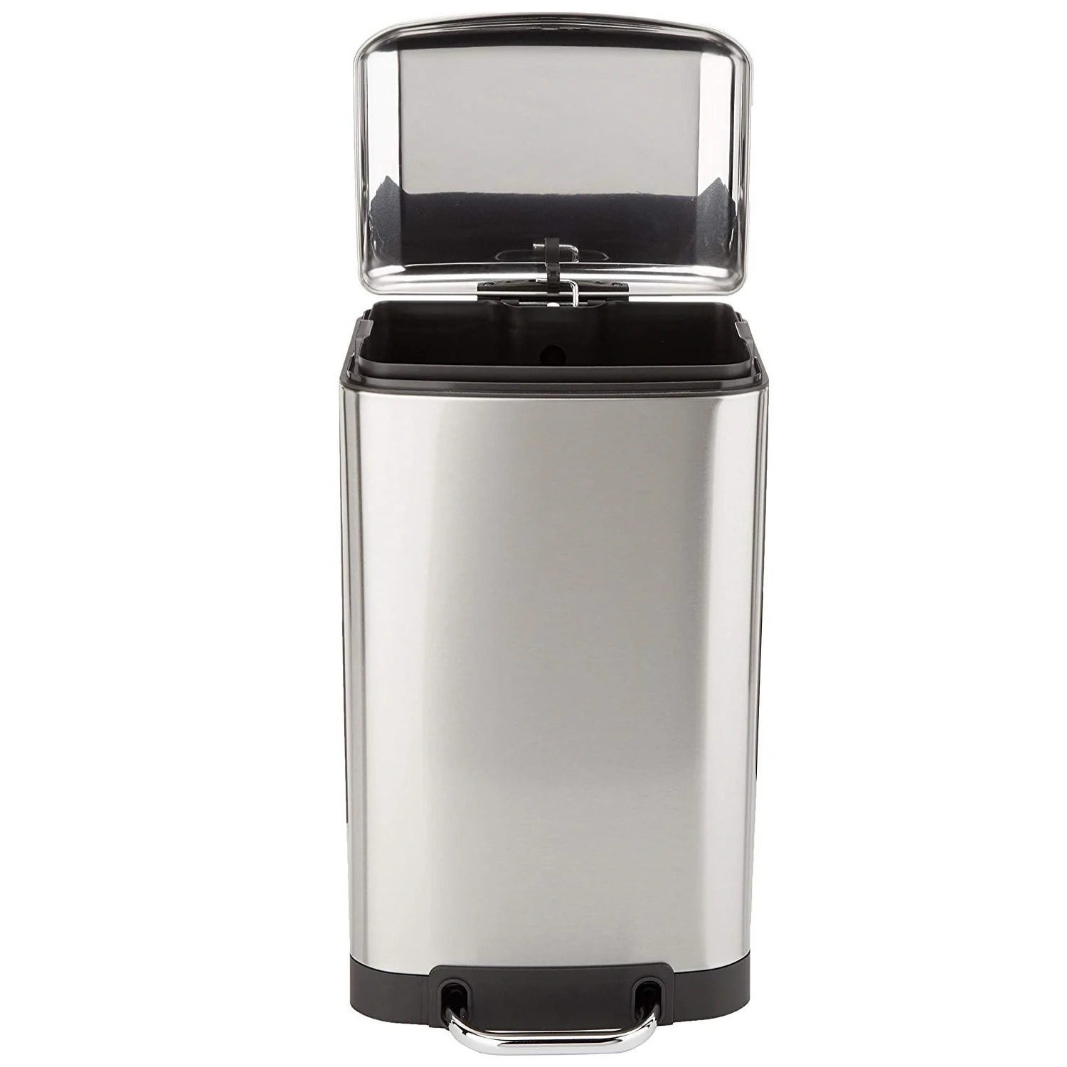 Poubelle à pédale inox GREENWICH 30L