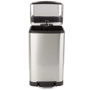 Poubelle à pédale inox GREENWICH 30L