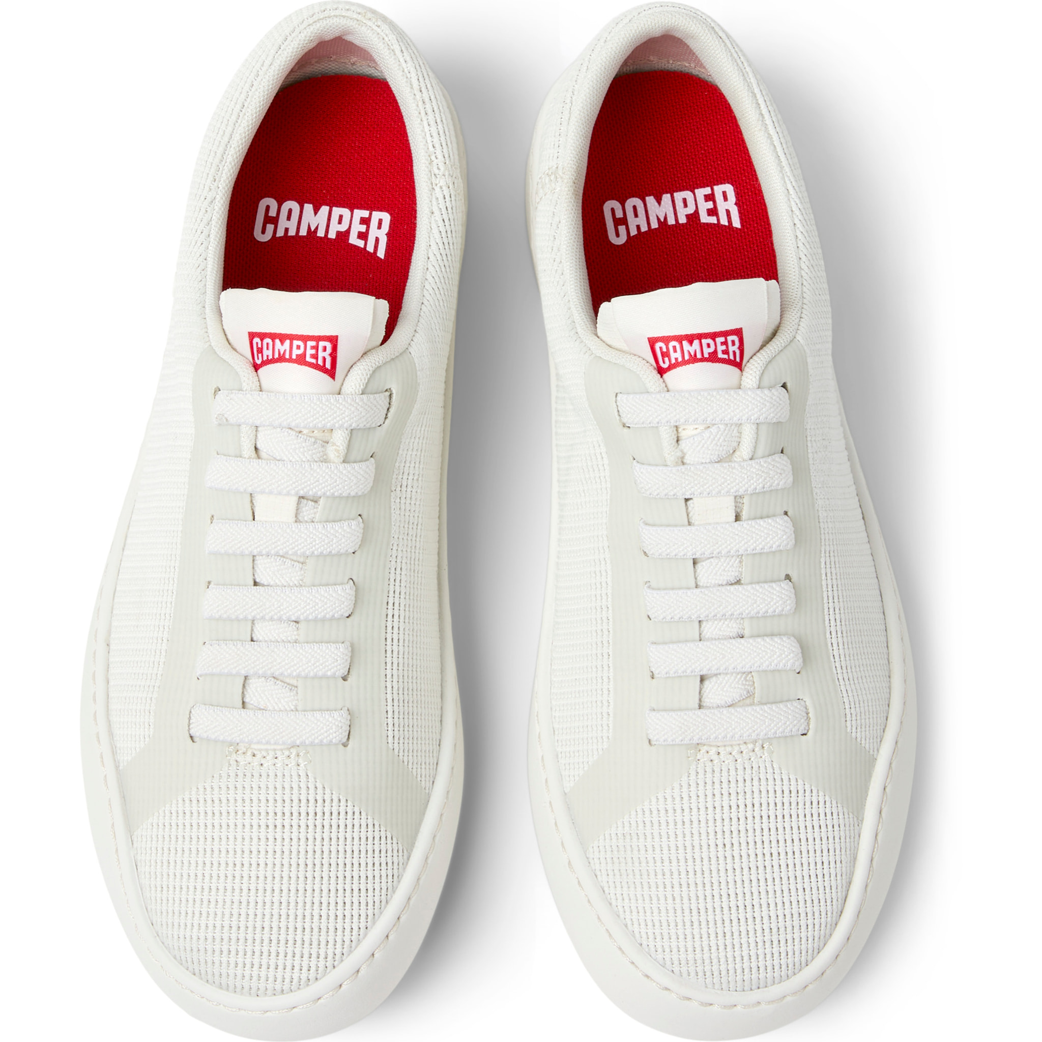 Sneakers - CAMPER Peu Touring - Bianco - Tessuto tecnico