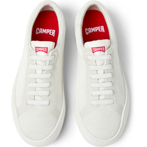Sneakers - CAMPER Peu Touring - Bianco - Tessuto tecnico