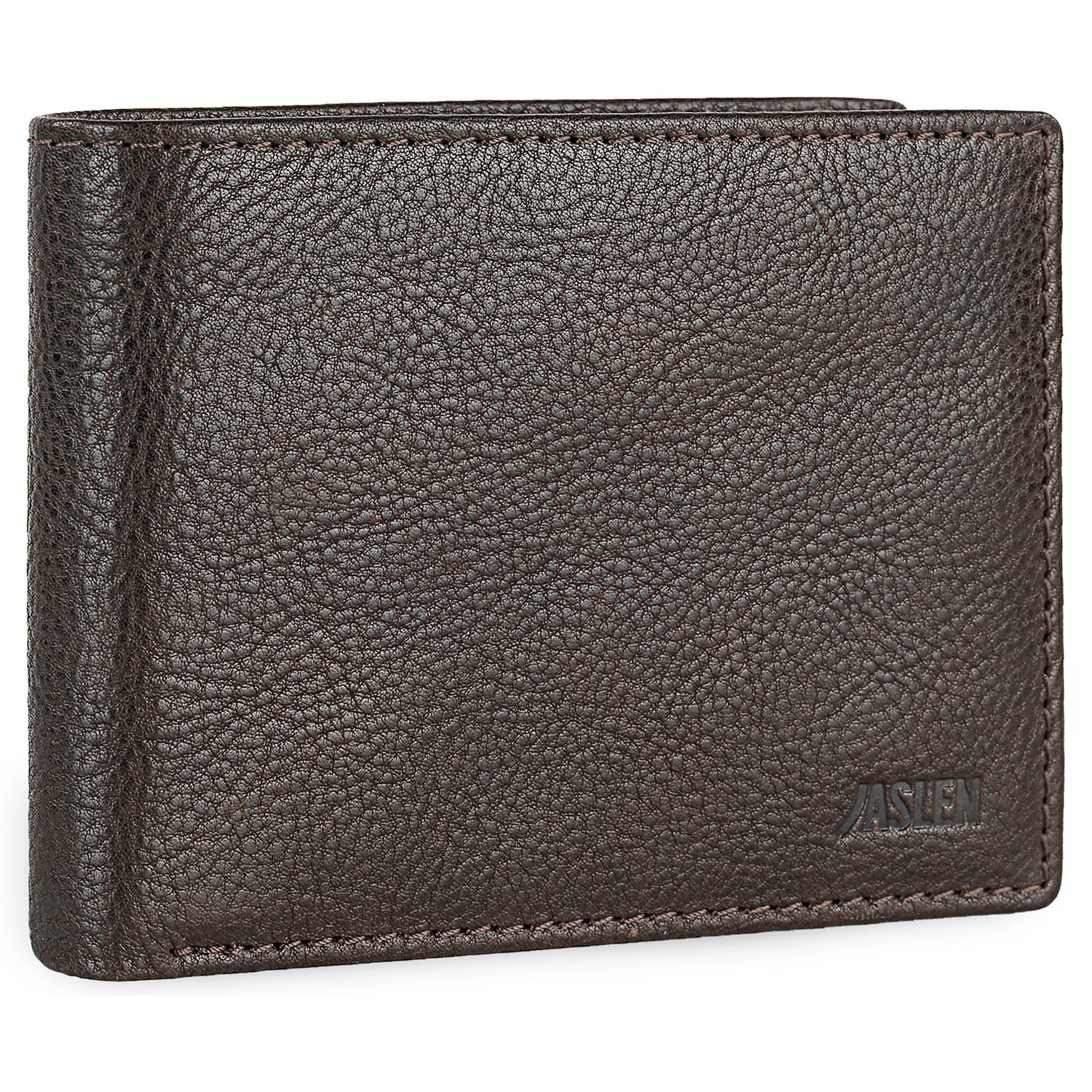 Cartera Hombre Piel Jaslen Hannover Marron