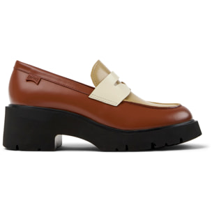 Mocasines - CAMPER Milah Twins - Multicolor - Cuero liso