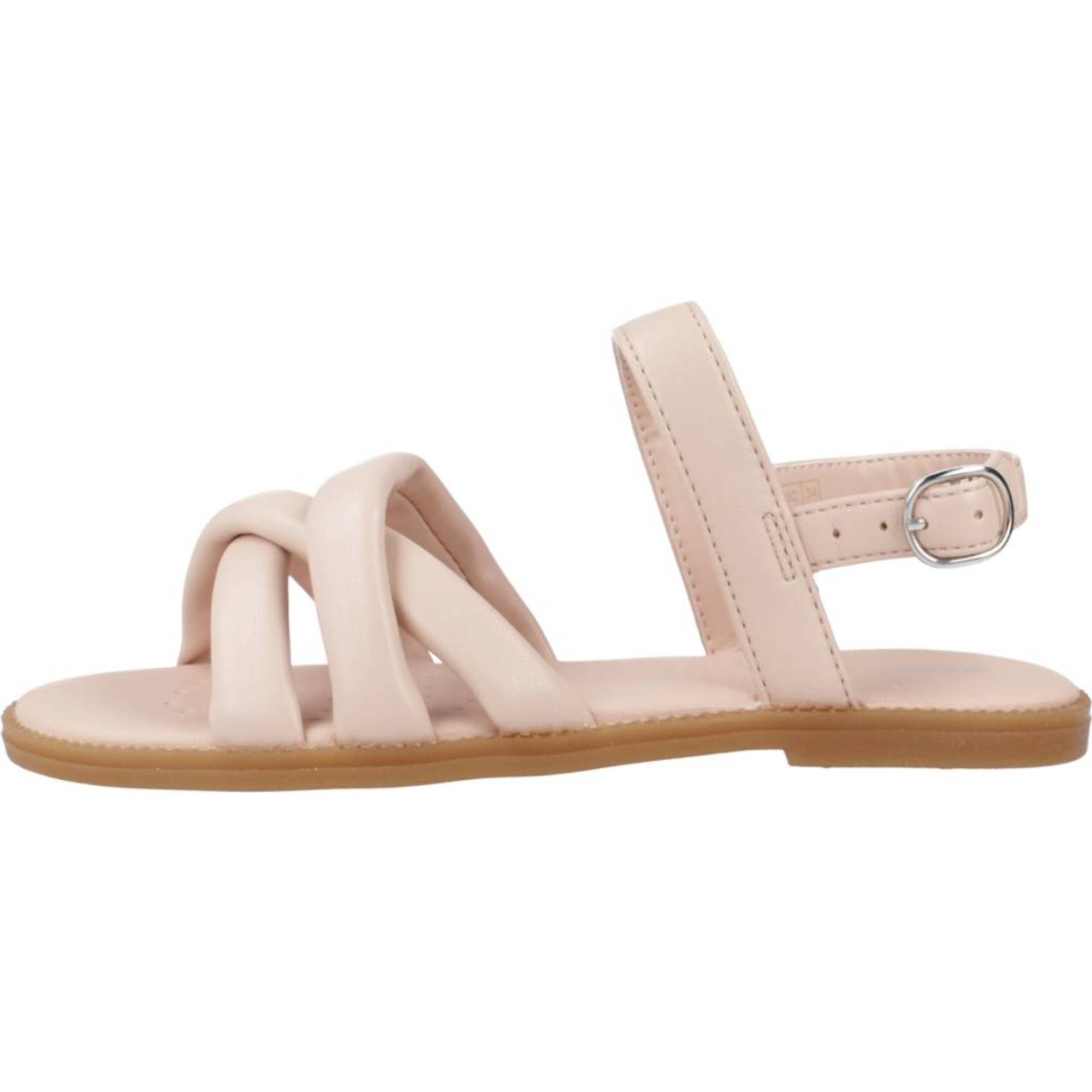 Sandalias Niña de la marca GEOX  modelo J SANDAL KARLY GIRL ROSA