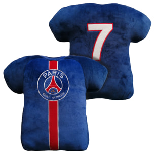 Coussin en forme de maillot, PSG HECHTER