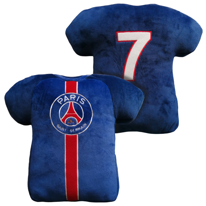 Coussin en forme de maillot, PSG HECHTER