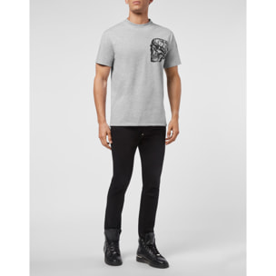 PHILIPP PLEIN T-shirt Round Neck SS print Skull