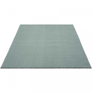 Tapis salon MITA, soft et soyeux, tapis uni à l'aspect Shaggy