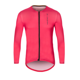 MAGLIA DA CICLISMO A MANICHE LUNGHE DA UOMO BLUEBALL IN ROSSO