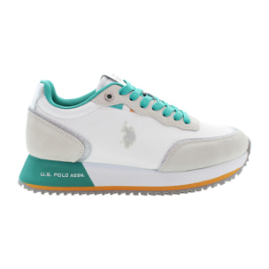 U.S. Polo Assn. - Sneakers SACHA007W/5NS1 in sintetico per donna