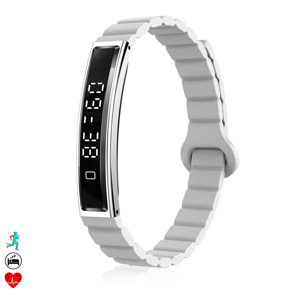 Smartband B3 con monitor intelligente della frequenza cardiaca, sonno e modalità sport.