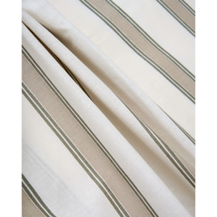 Set di lenzuola in cotone 100% raya sitges