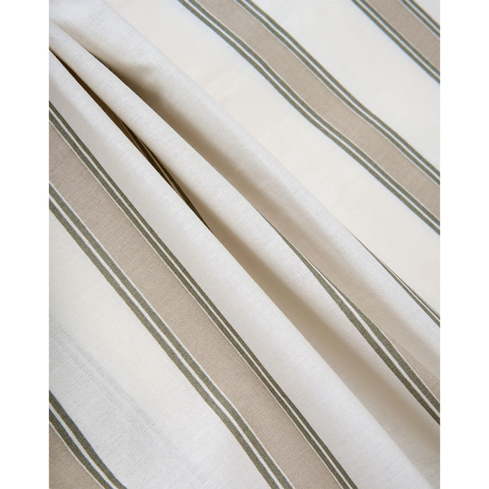Set di lenzuola in cotone 100% raya sitges