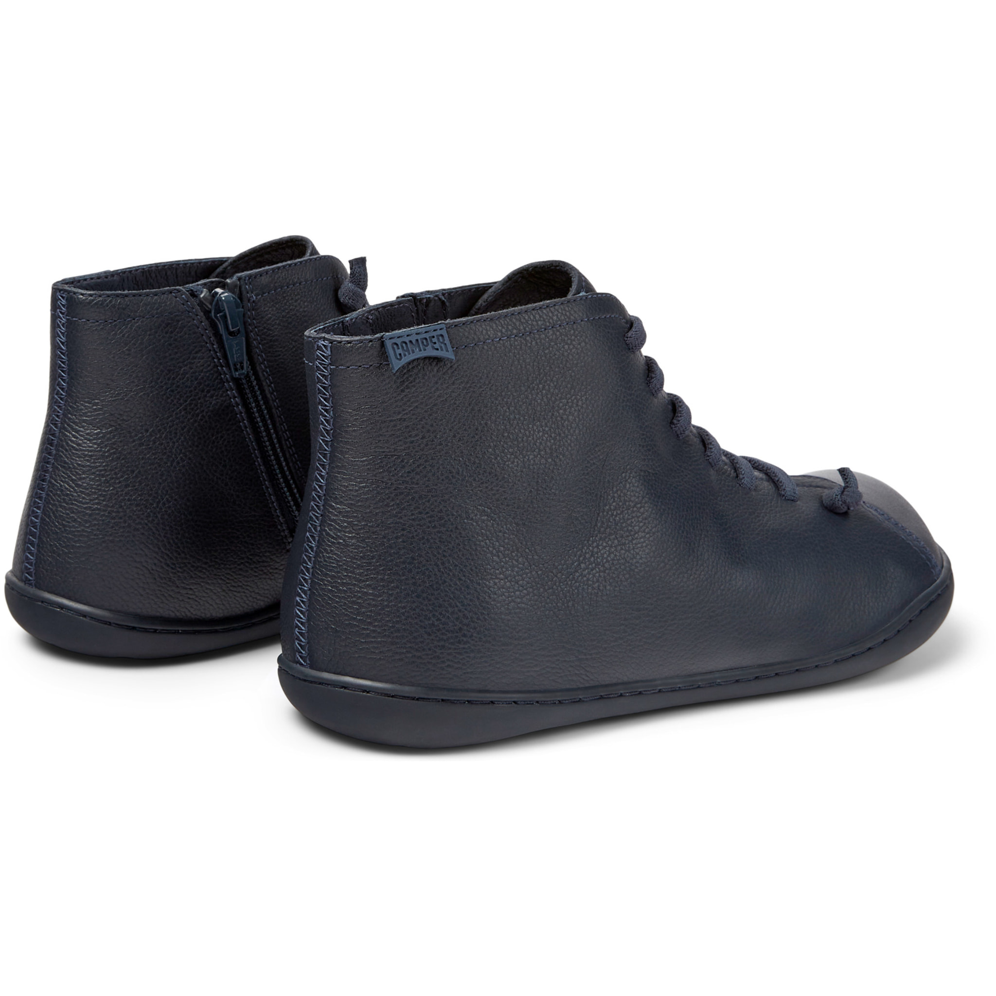 CAMPER Peu Cami - Botines Hombre Azul