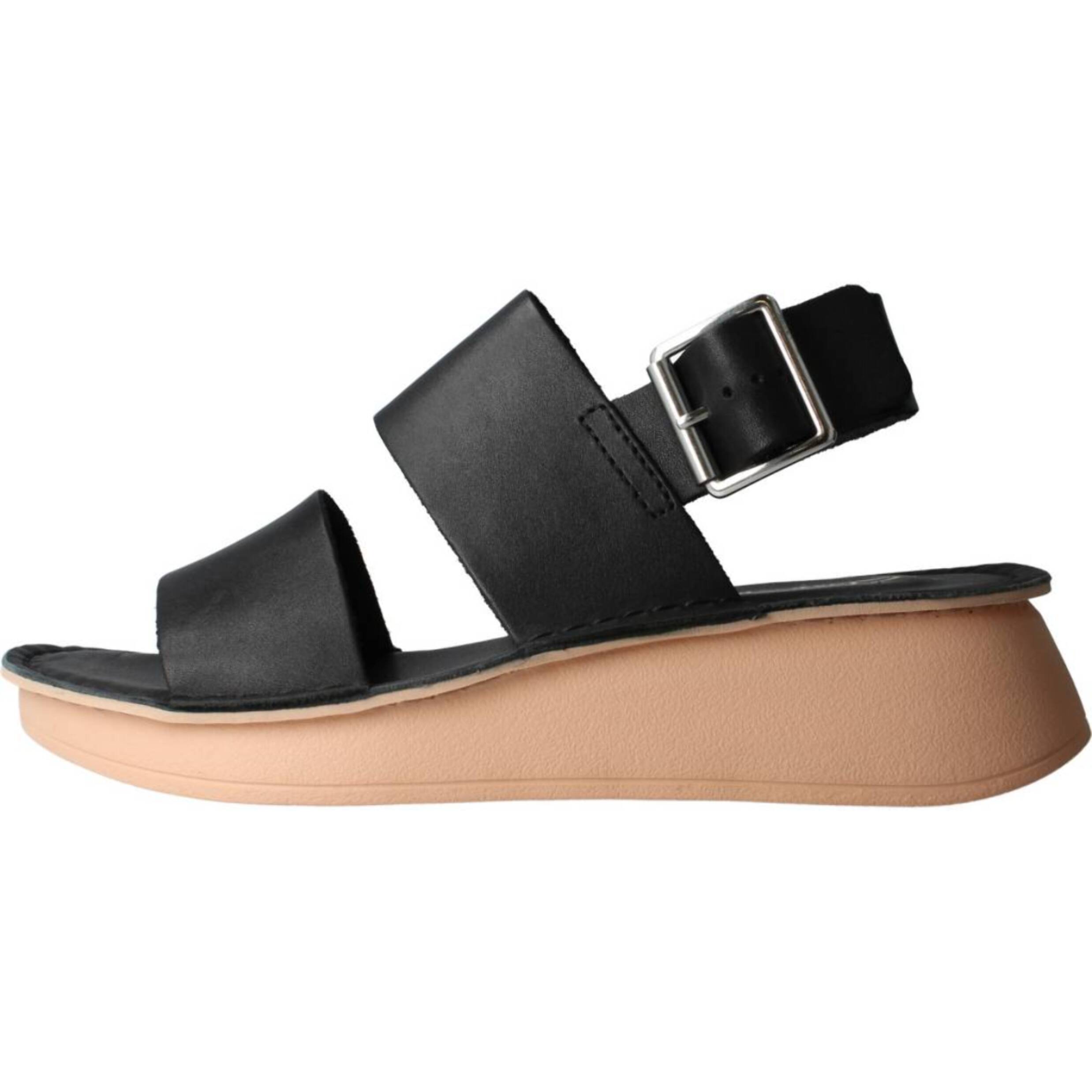 Sandalias Mujer de la marca CLARKS  modelo VELHILL STRAP Black