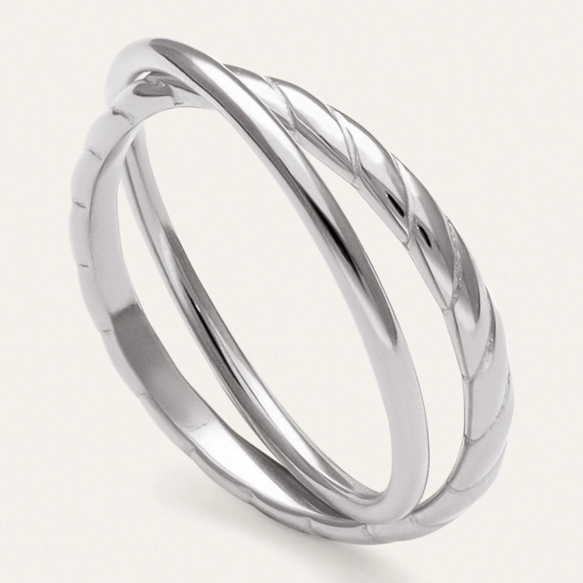 Anillo Story Acero