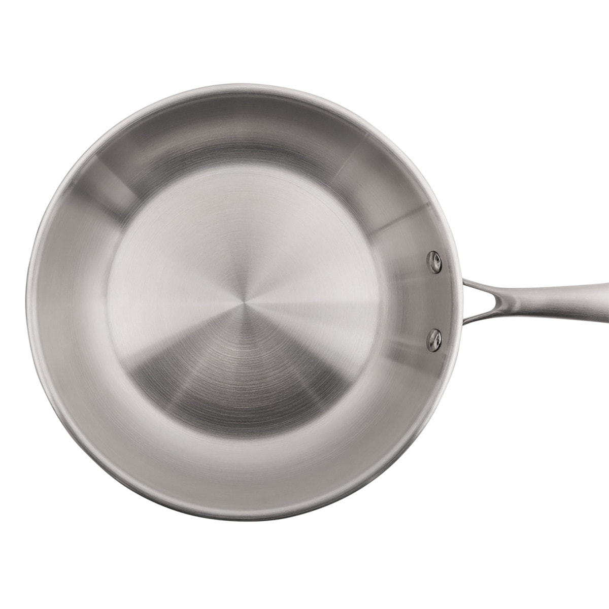 Gourmet - Wok de 28 cm de inoxidable triply