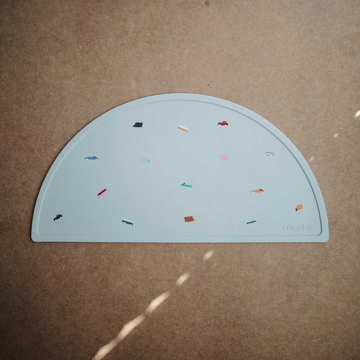 Mushie Mantel Silicona Print