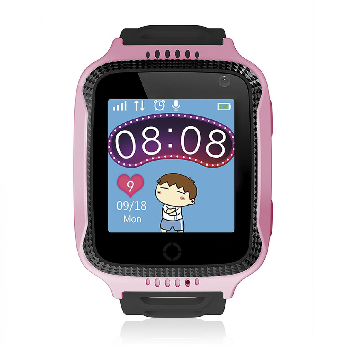 Smartwatch GPS especial para niños, con cámara, función de rastreo, llamadas SOS y recepción de llamada