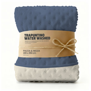 TRAPUNTINO WATER WASHED PIAZZA E MEZZA