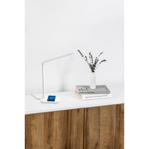 ANOUK Lampe de table blanche chargement par induction