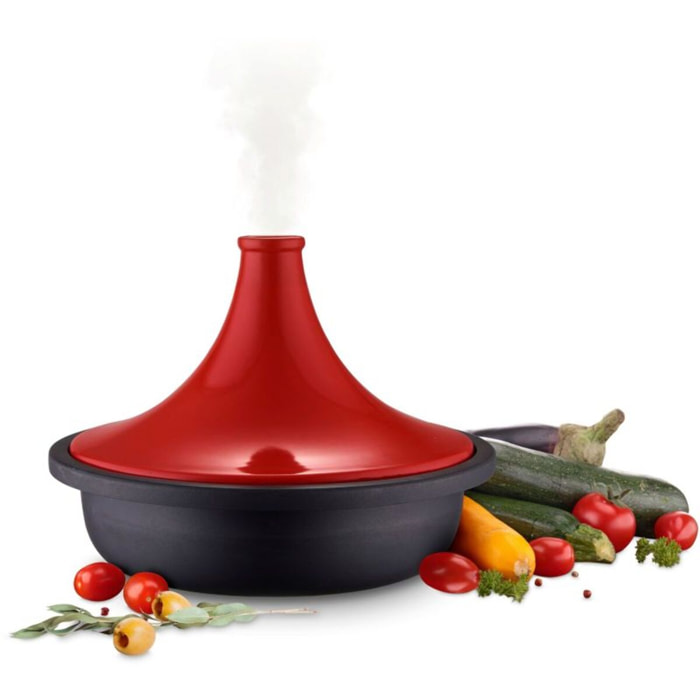 Tajine ESSENTIELB 32 cm avec manique