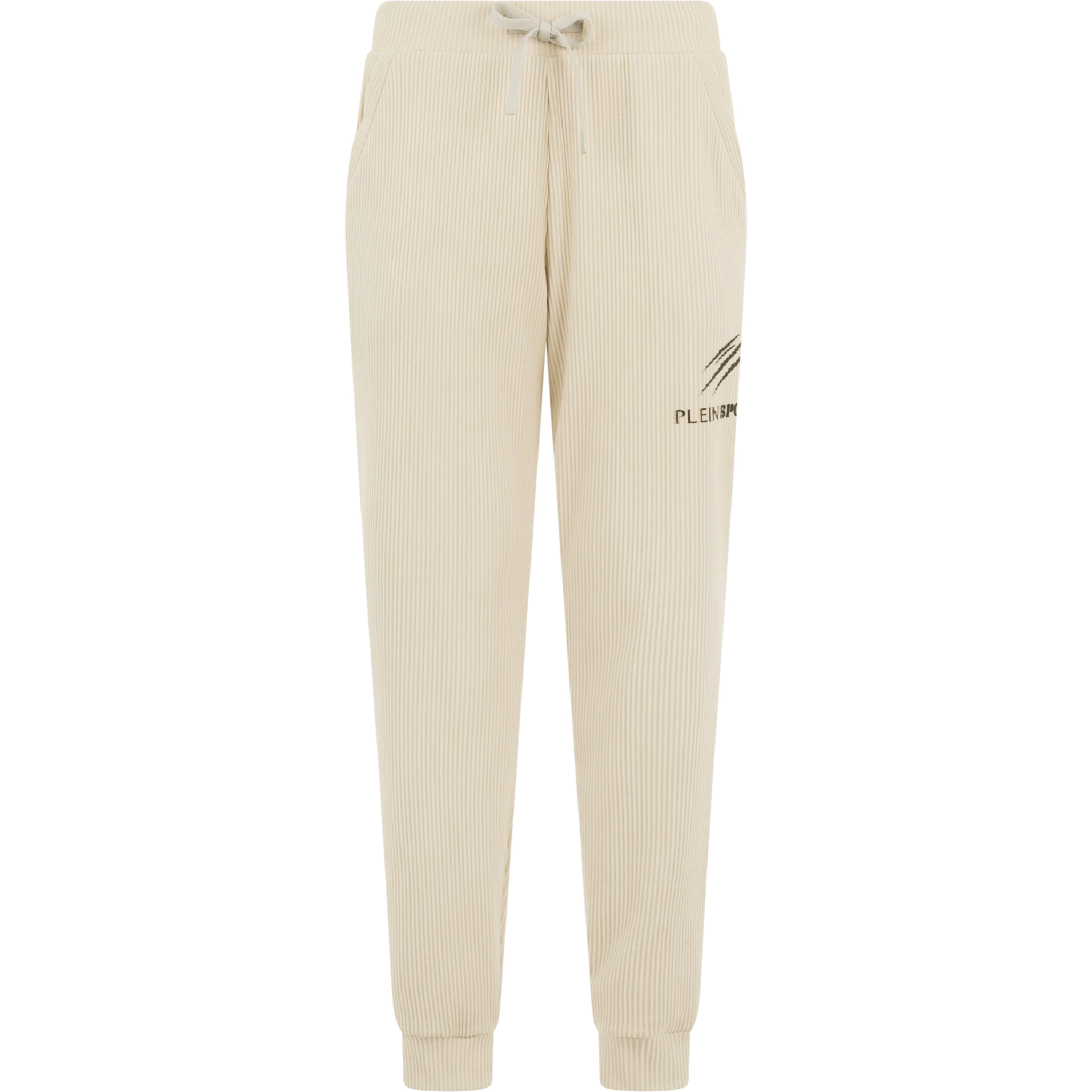 PLEIN SPORT Ribbed Joggers Scratch