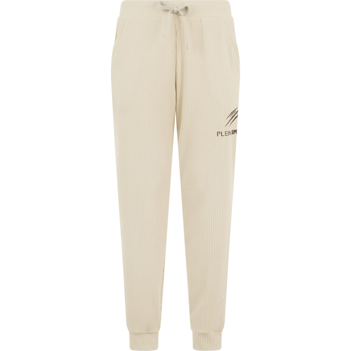 PLEIN SPORT Ribbed Joggers Scratch