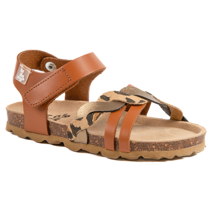 Sandalo BILLOWY MARRONE