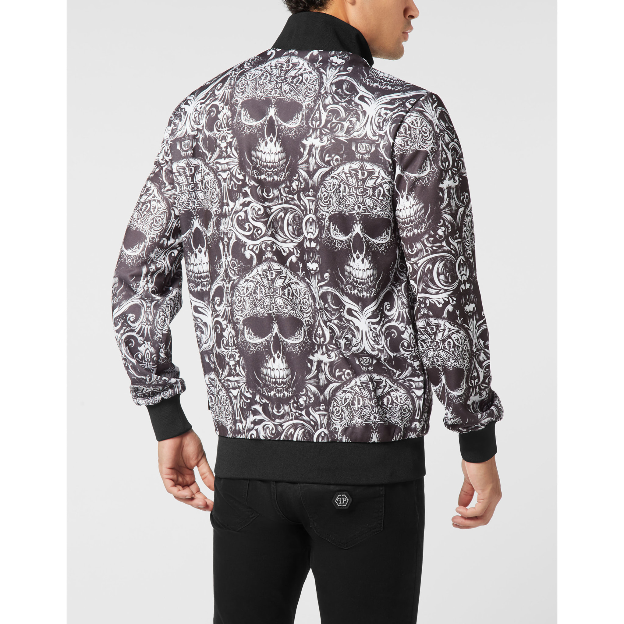 PHILIPP PLEIN Chaqueta Jogging SKULL