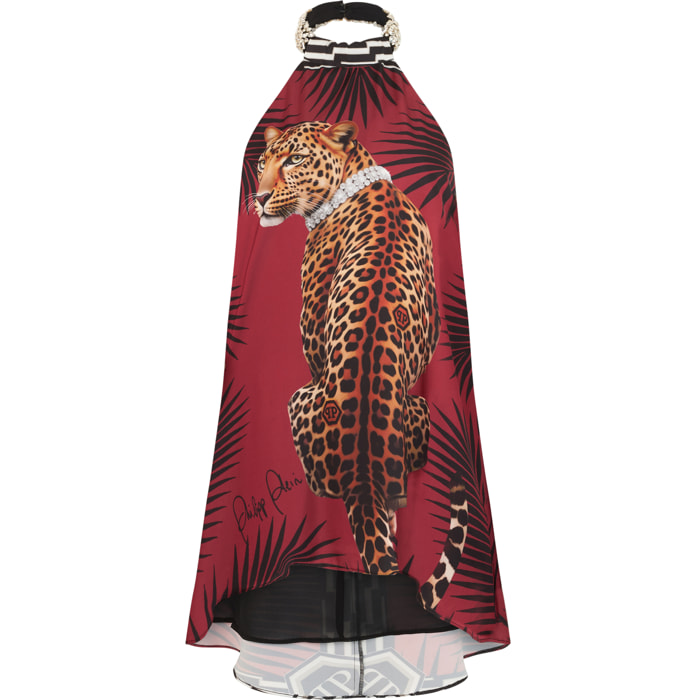 PHILIPP PLEIN Vestido corto