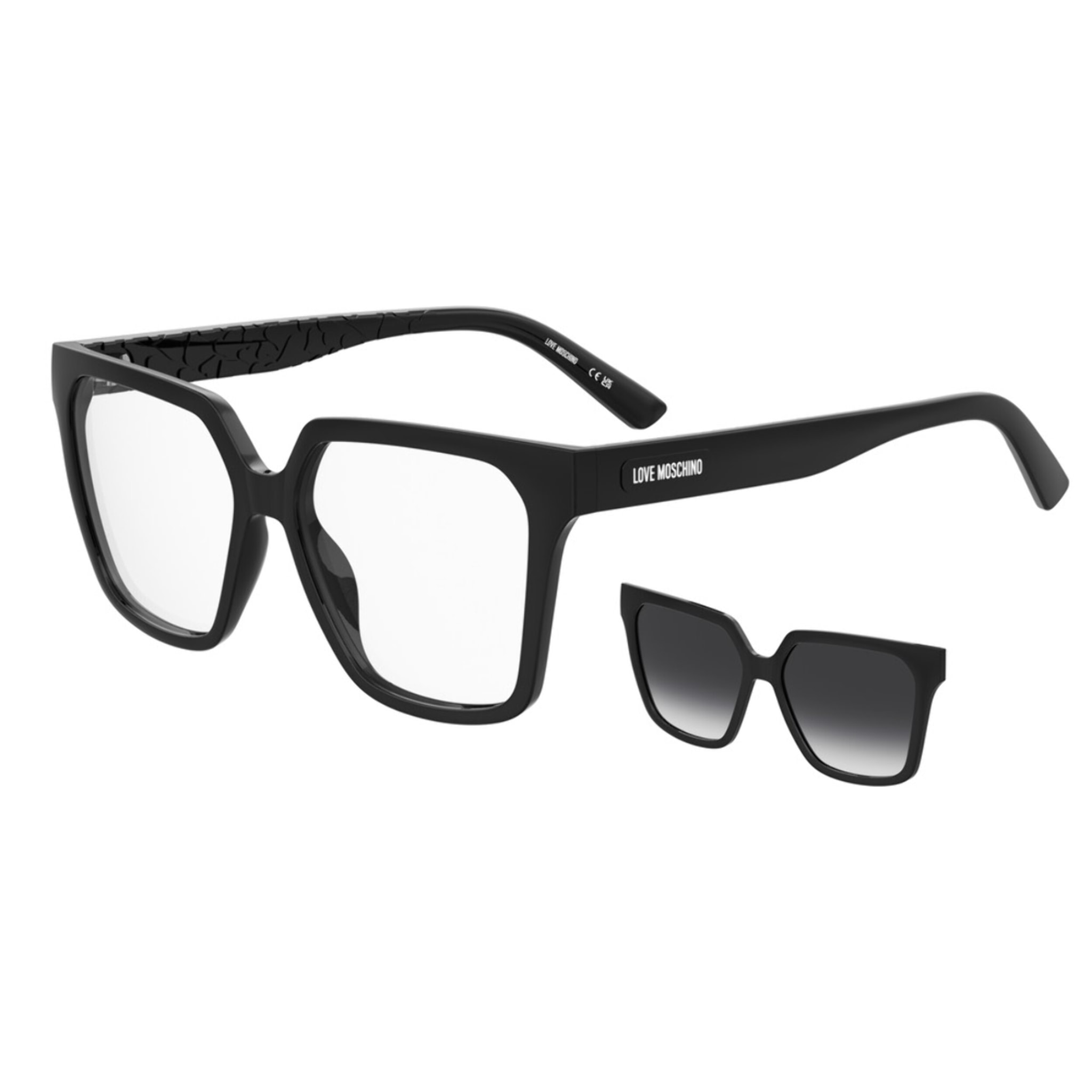 Gafas de Vista Love Moschino MOL688/C 807 Polarizadas de Tr90 Mujer 55 mm