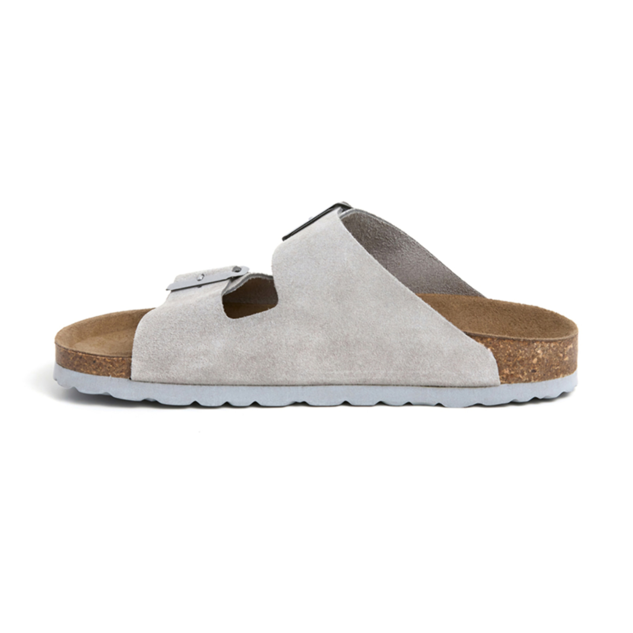 SANDALIA BABUNKERS GRIS