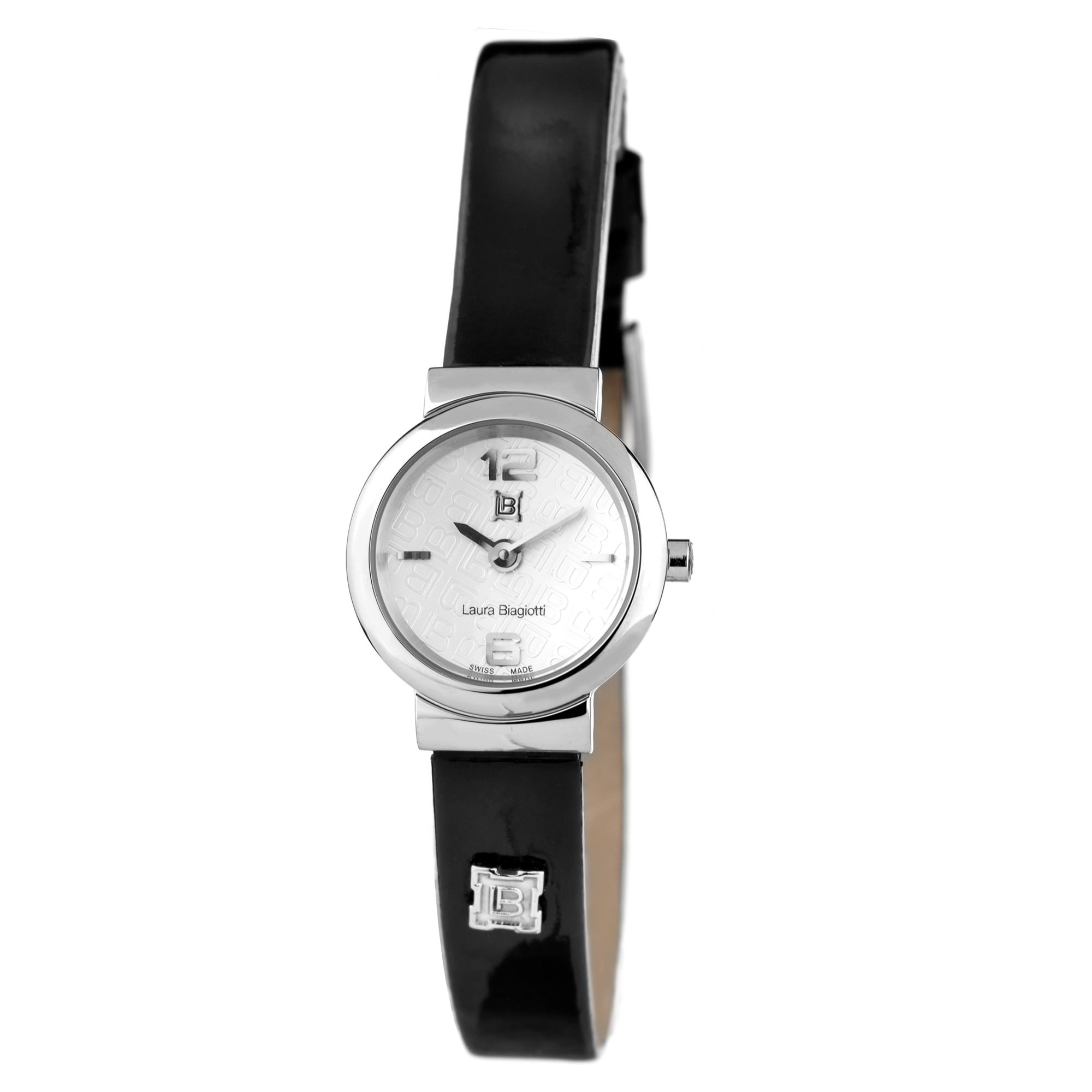 Reloj Laura Biagiotti LB0003L-01 Mujer Analogico Cuarzo con Correa de Piel