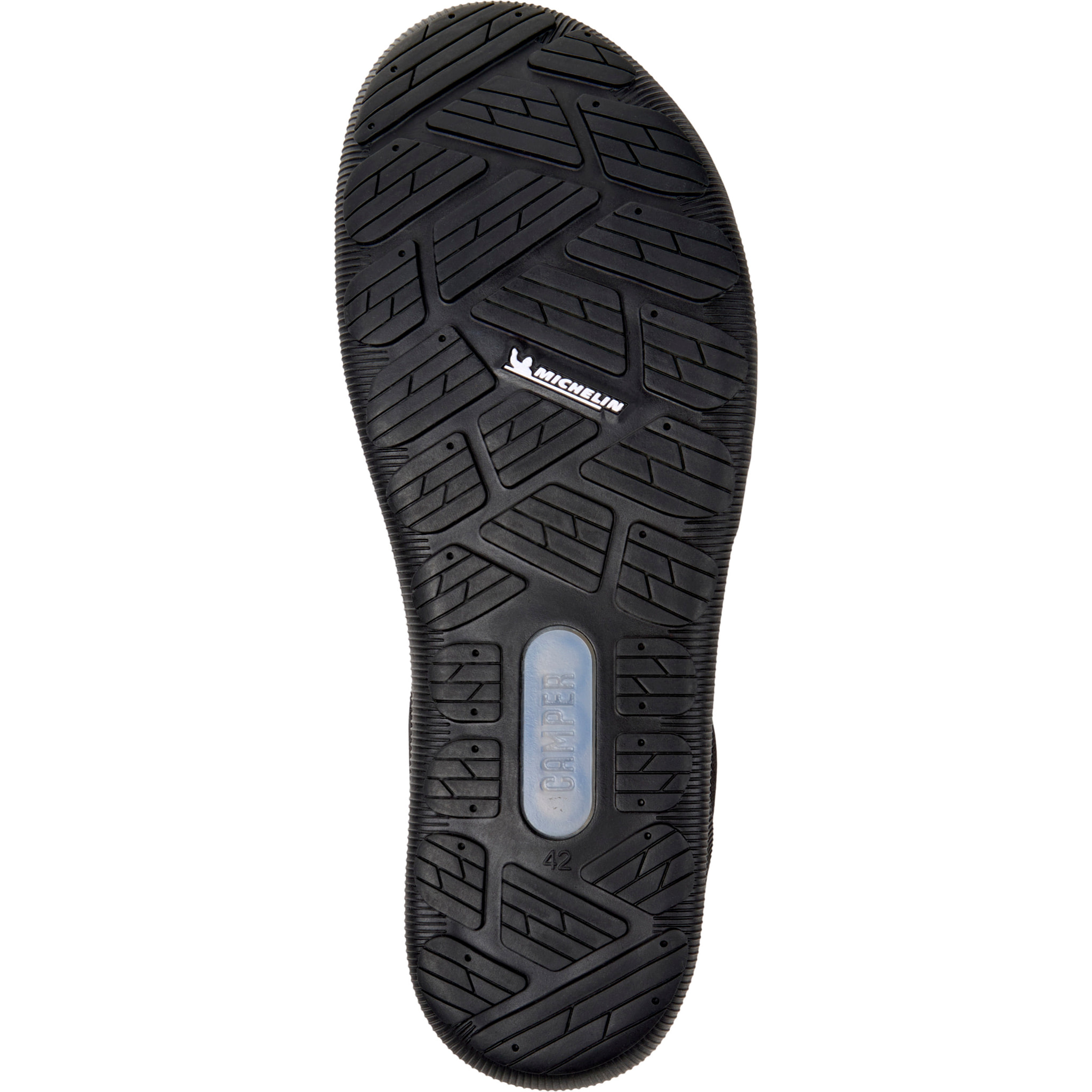 Stivaletti - CAMPER Peu Pista GM - Nero - Tessile tecnico