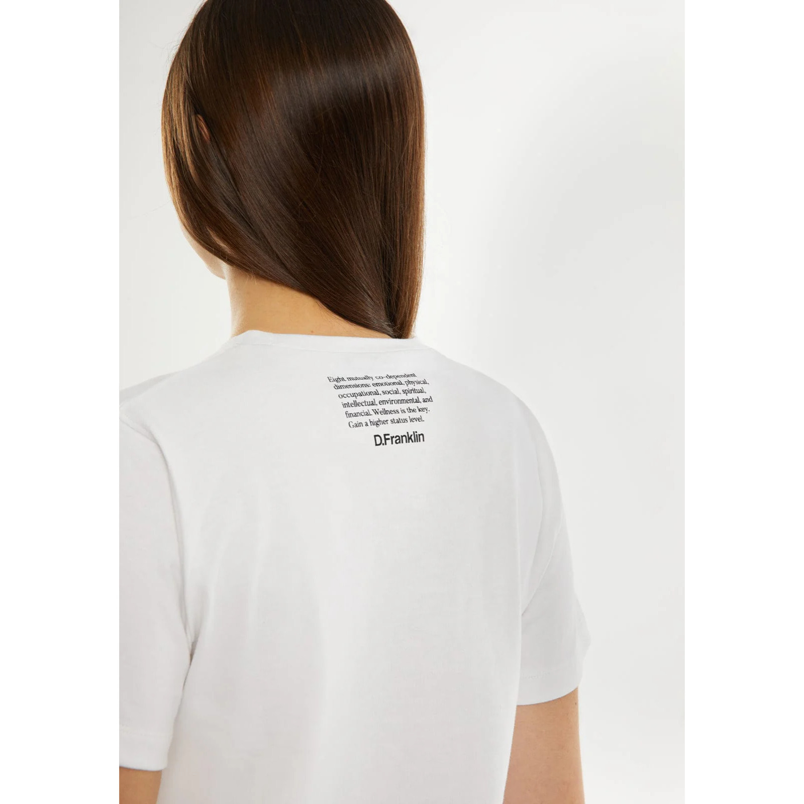 Camiseta de Mujer St.Denis Club Blanco / Negro D.Franklin