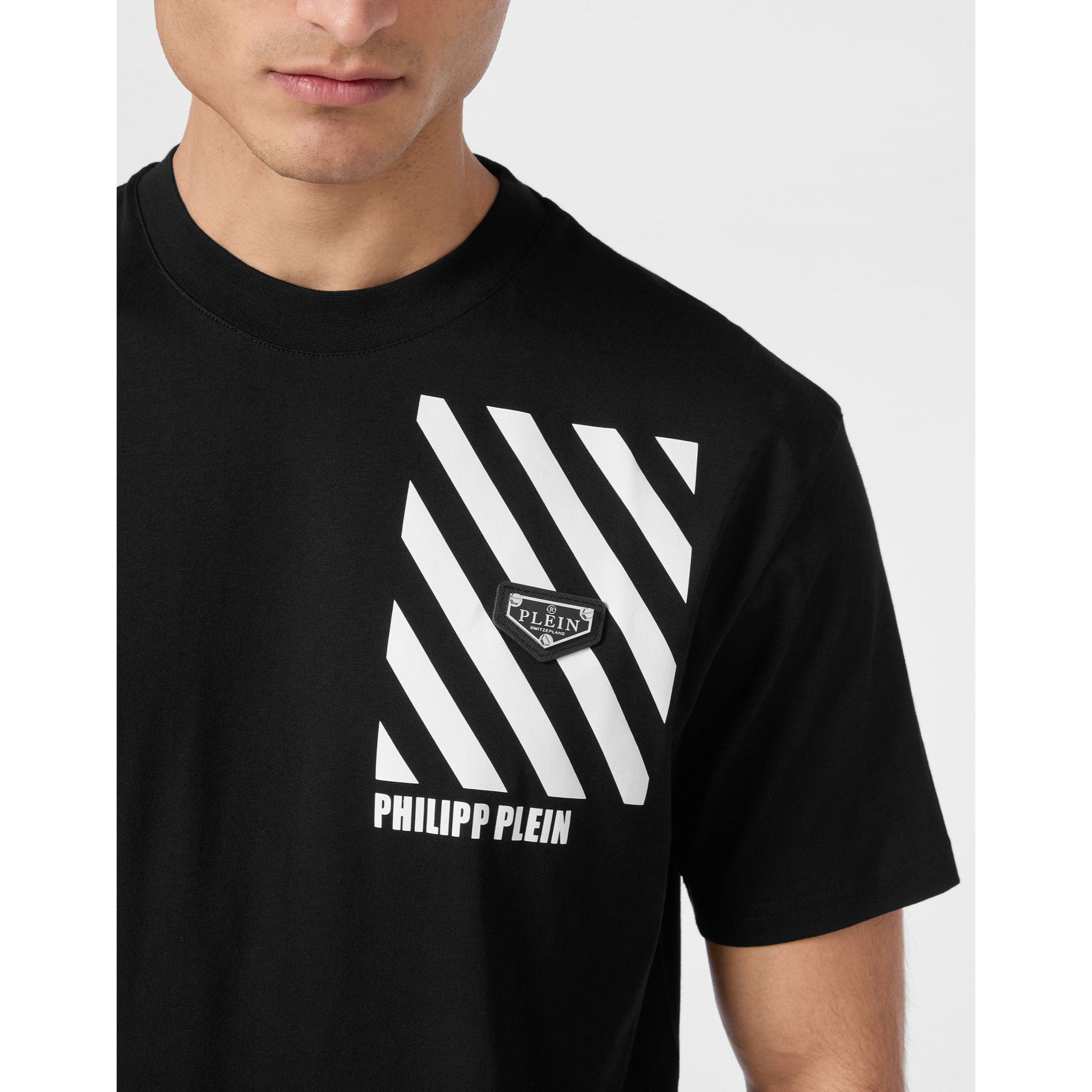 PHILIPP PLEIN Maglietta girocollo Ss