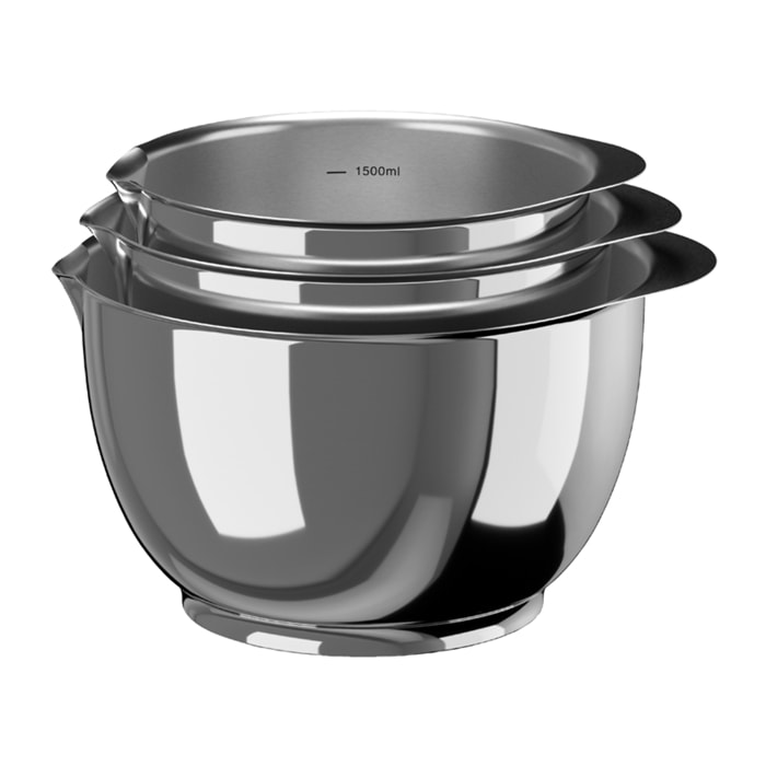 Set de bols 3 pces Margrethe