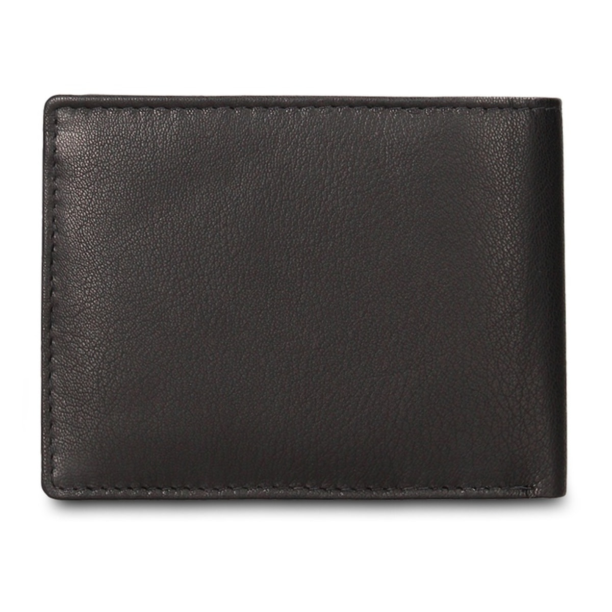 Portafoglio uomo in vera pelle - Modello Auron Lux - Casual - 12.5 x 9.5 x 3.5 cm
