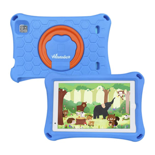 DAM Tablet Infantil K81 PRO 3G WiFi. SO Android 8. Pantalla 8'' 1280x800px. MTK6735 Quad Core 1.3GHz, 2GB RAM + 32GB. Doble cámara. 24x3x16,5 Cm. Color: Azul