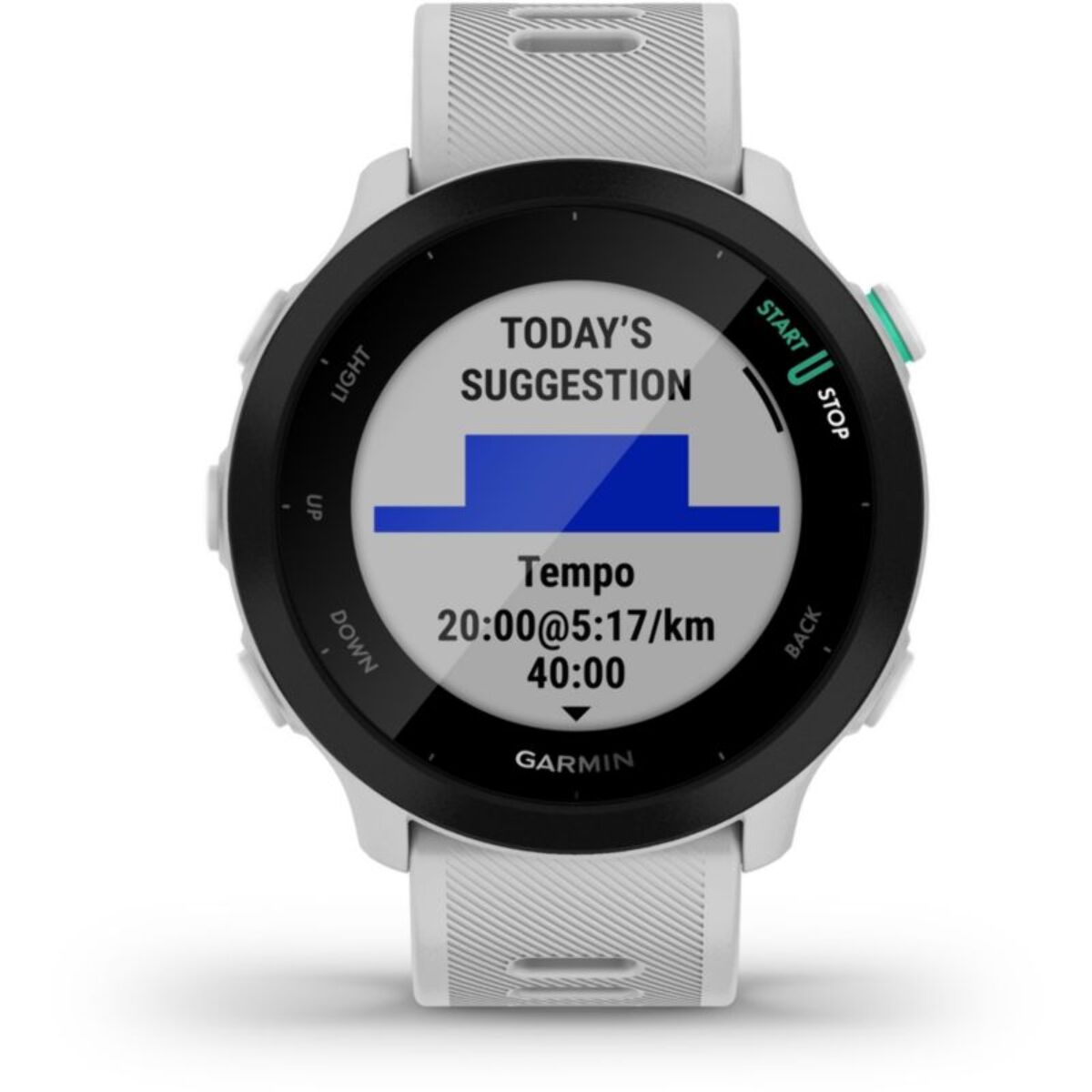 Montre sport GARMIN FORERUNNER 55 Blanche