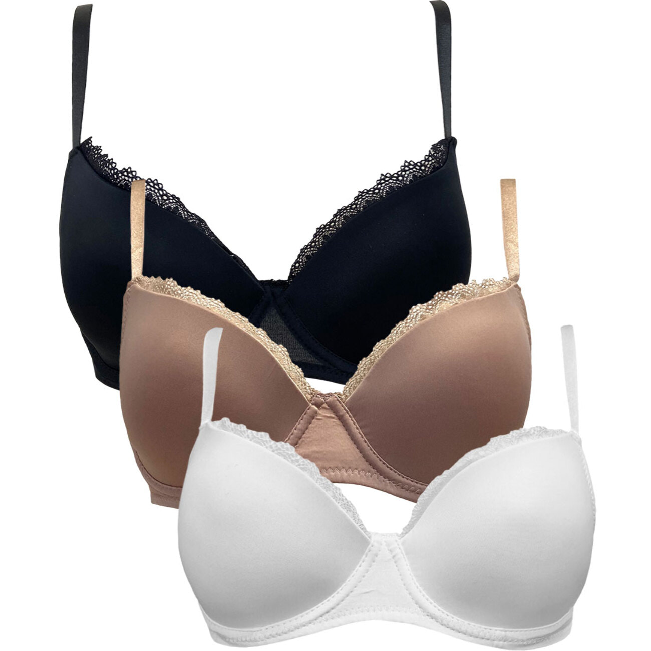 Coconuda 3 Reggiseni Donna Coconuda Art. Azalea Coppa B Privalia