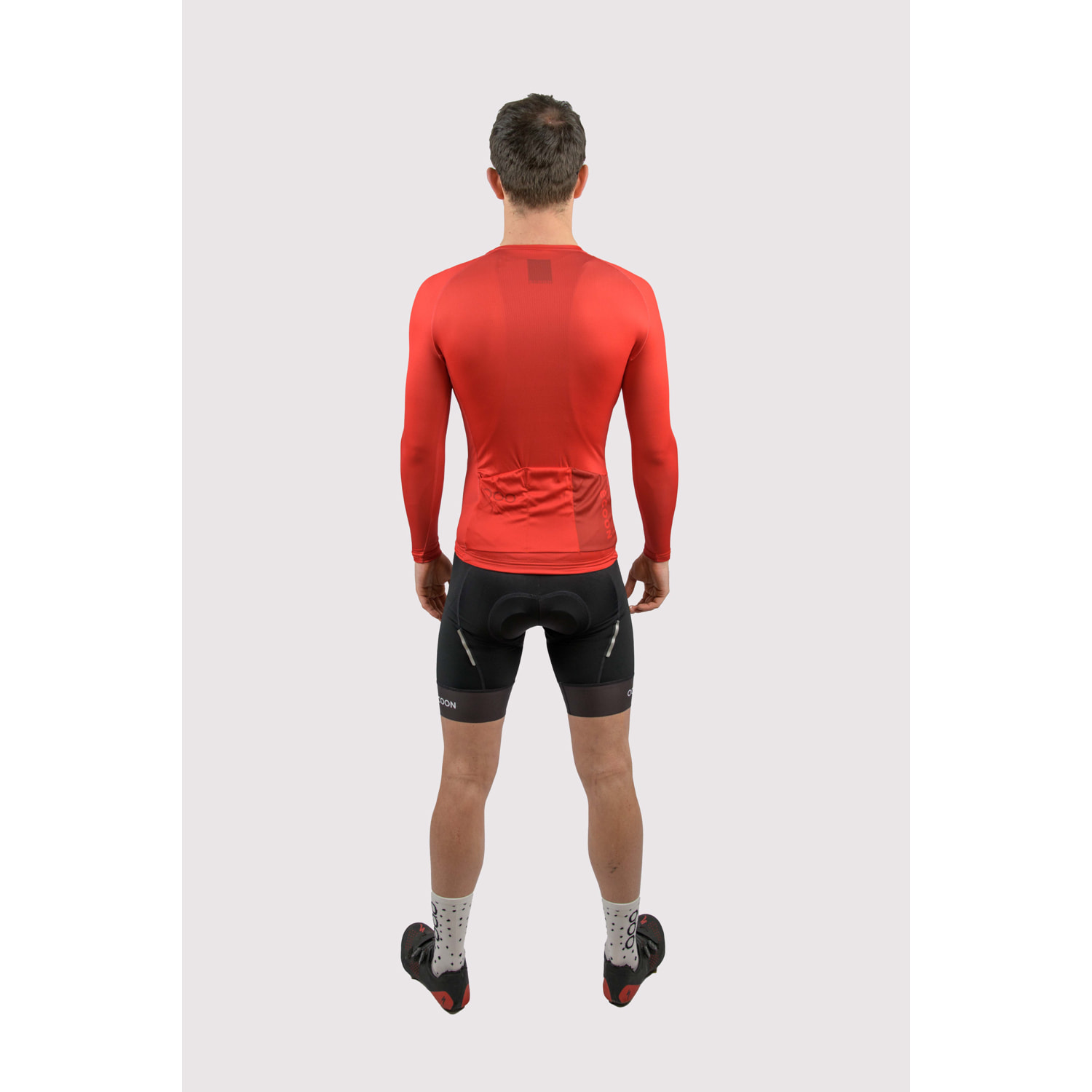 Maillot de manga larga ECOON modelo Tourmalet Men en color Rojo
