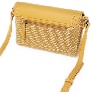 Bolso Bandolera Mujer Sint/Pu Lois Bartlett Mostaza