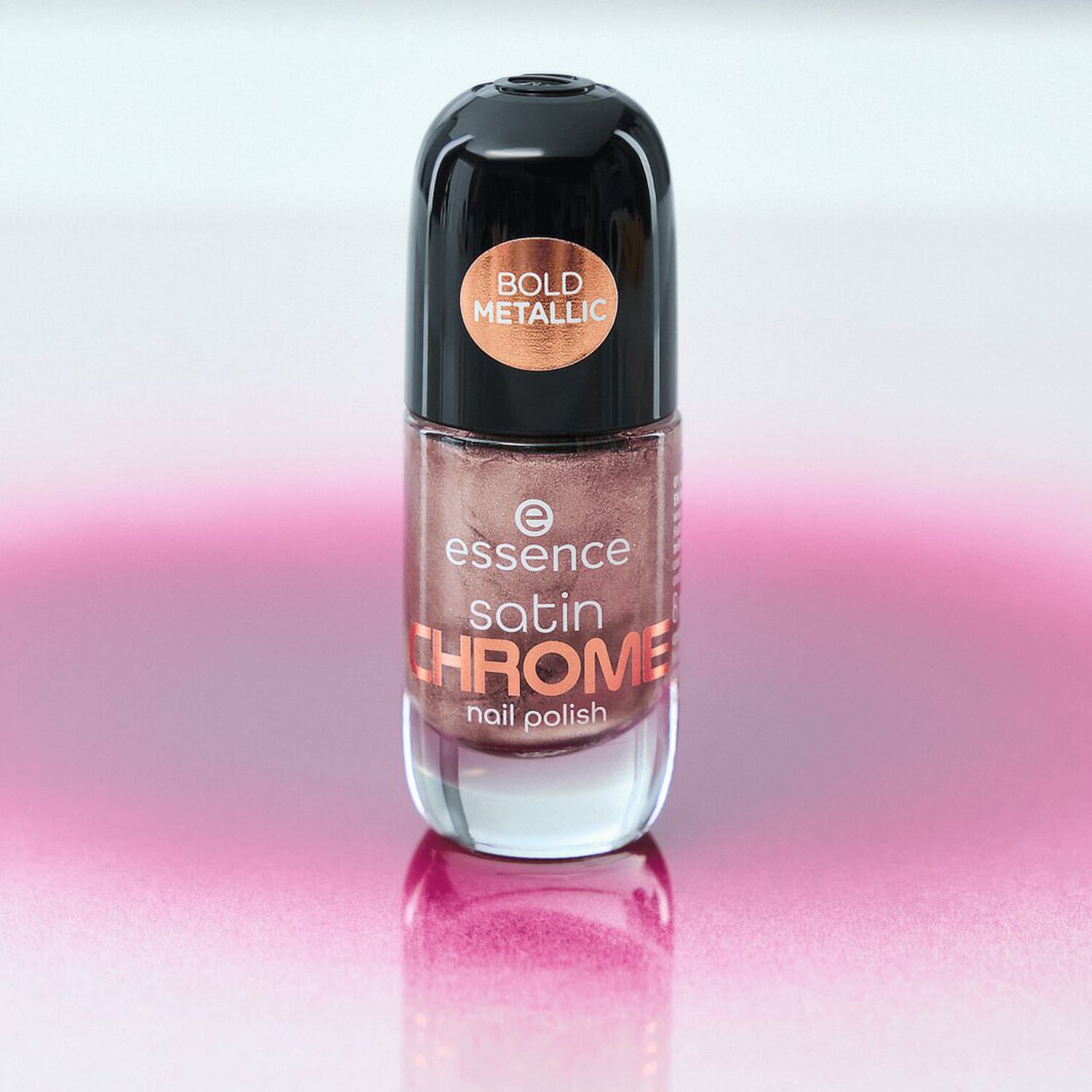 Satin Chrome Nail Polish - Vernis à Ongles Métallisé