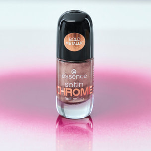 Satin Chrome Nail Polish - Vernis à Ongles Métallisé