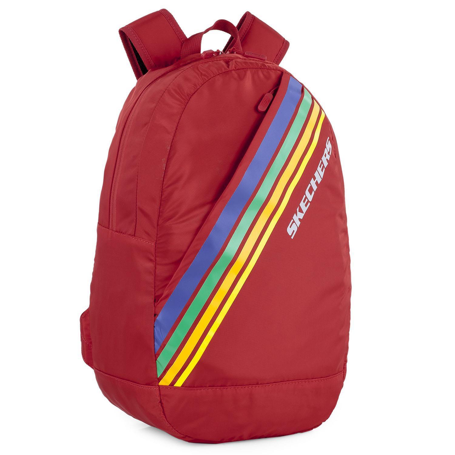 Mochila Casual/Ocio Skechers Set Rojo Intenso