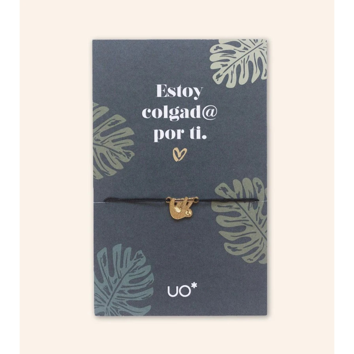 Pulsera Charm "Estoy colgado por ti"