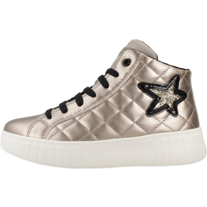 Zapatillas Niña de la marca GEOX  modelo J MIKIROSHI ORO