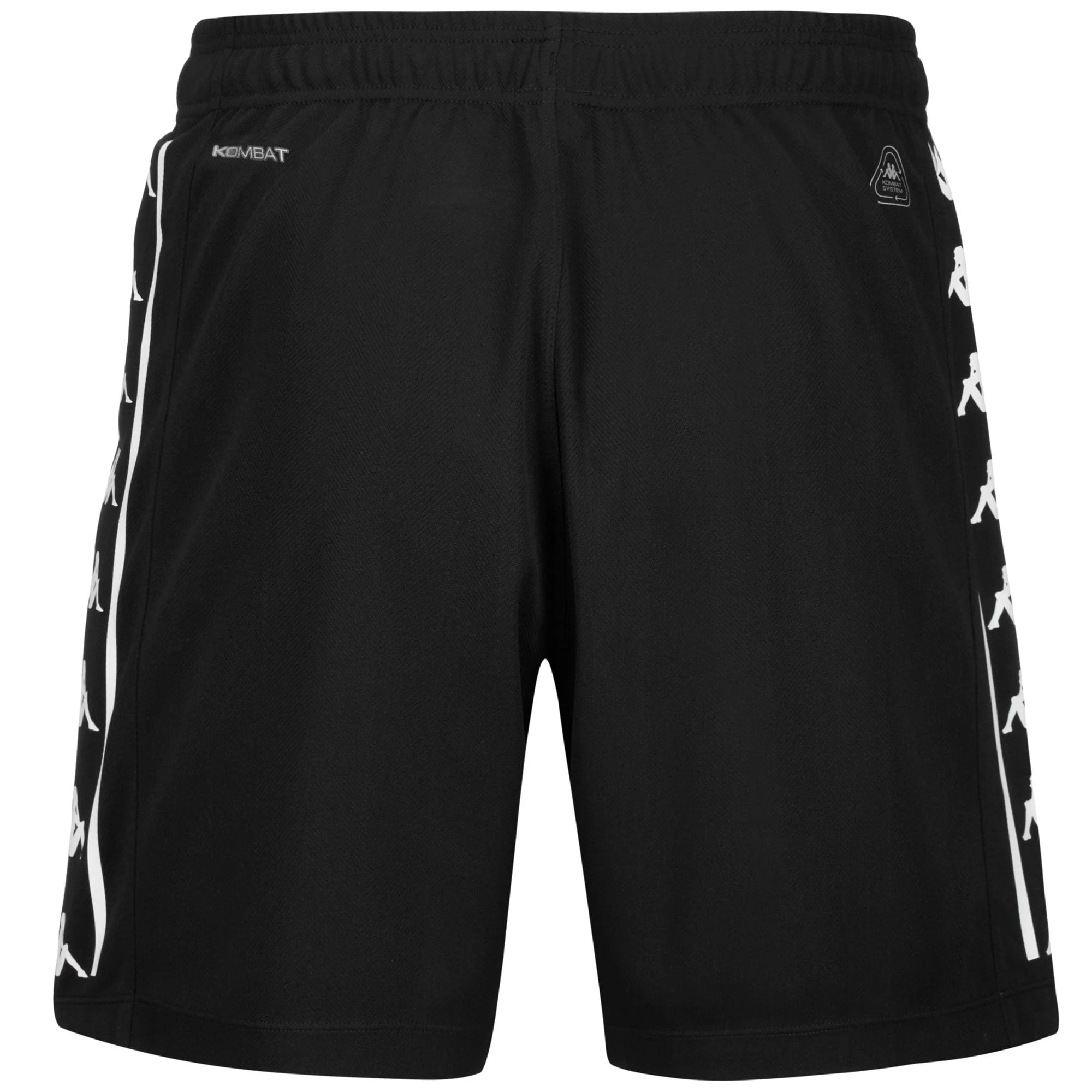 Kappa - Pantaloni Corti Uomo Nero - Kombat Ryder Spezia